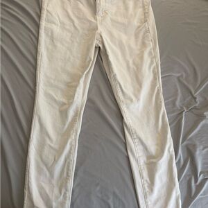 American Eagle Outfitters White Pants